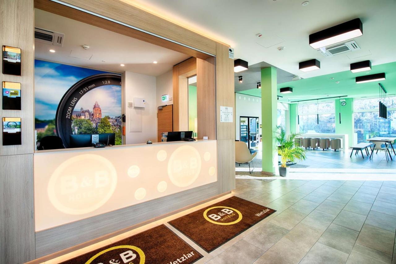 B&B Hotel Wetzlar Exterior foto