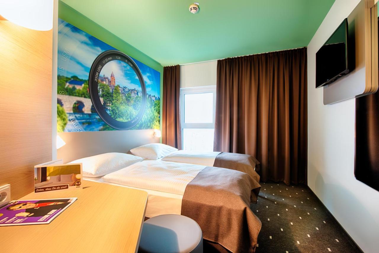 B&B Hotel Wetzlar Exterior foto